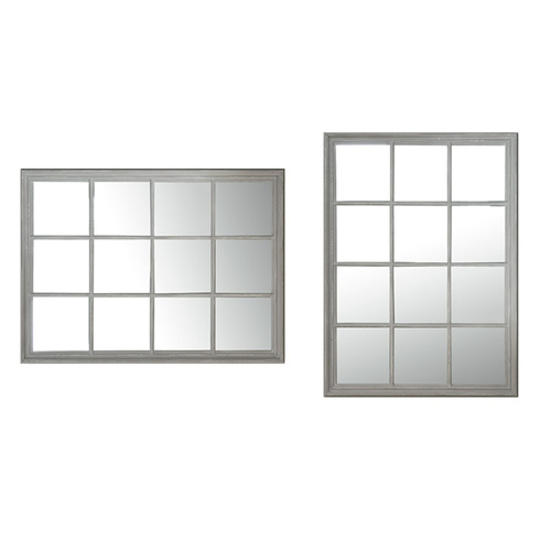 [🚨잔여재고2개🚨거울1위/재입고]꼬떼따블 프네트르 까레 직사각 인테리어 창문 대형 벽거울 1P (130x95cm)