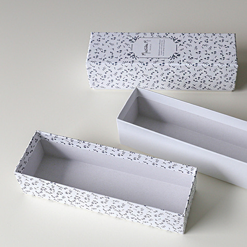 마틸드엠 기프트 박스 디퓨져 방향제 선물용 포장 박스 (디퓨져/리필액) 5x18.3x5 cm